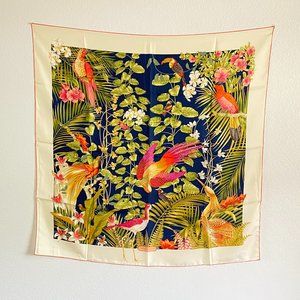 Salvatore Ferragamo Silk Scarf